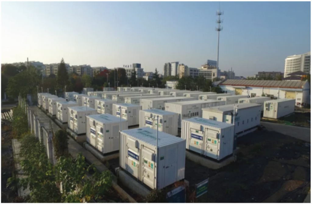 ZTT BESS Battery Energy Storage System 8GW