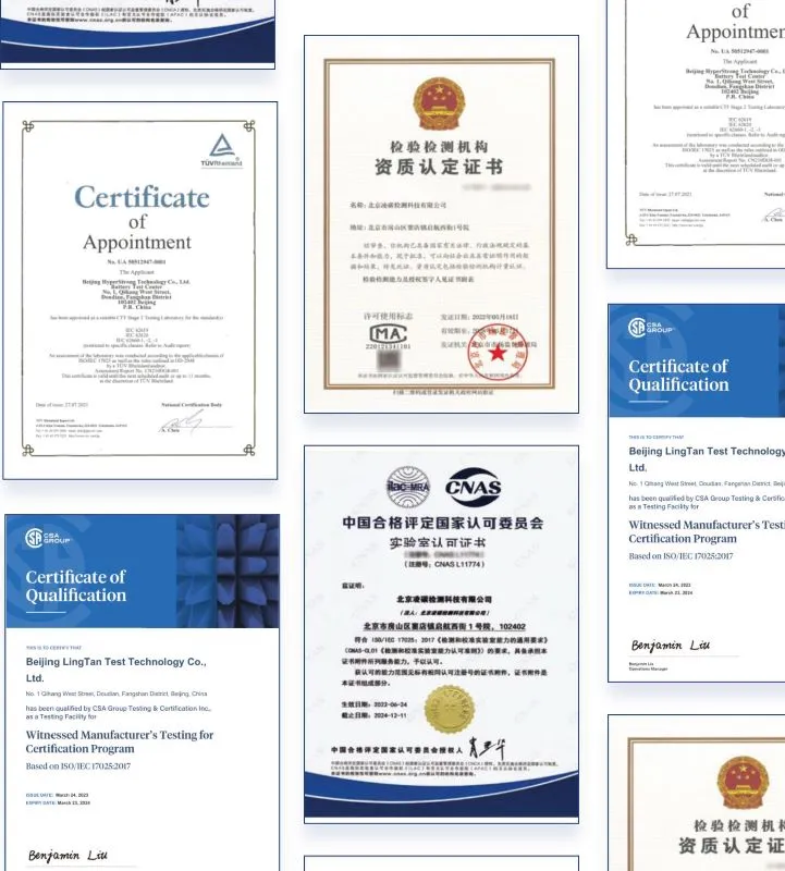 HyperStrong Certificate 1