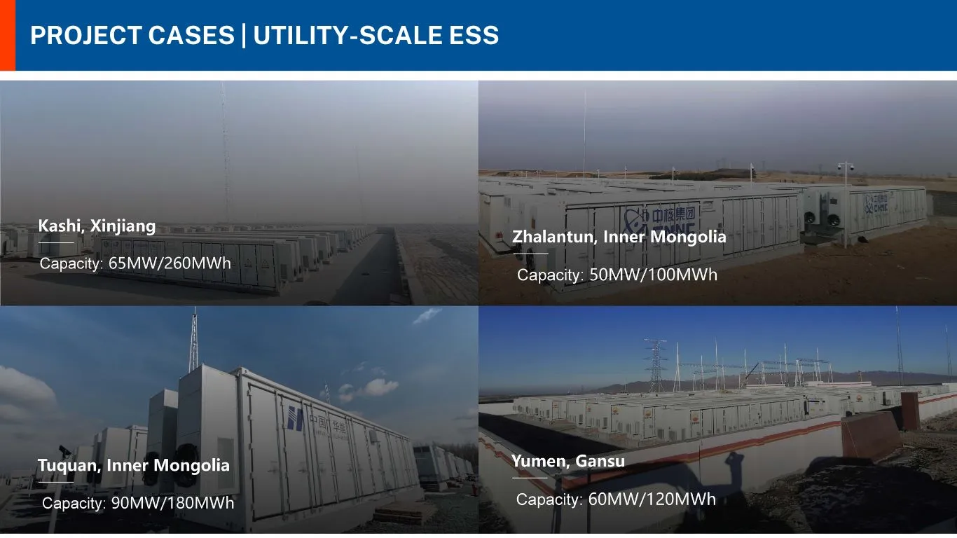 HyperStrong Project Reference 3 Utility Scale ESS