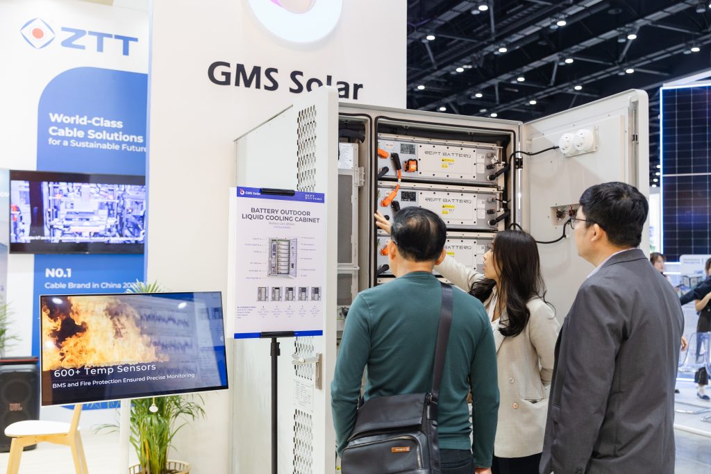 GMS Solar GMS Interneer REC Thailand REPT Battero BESS ZTT PV Cable RECs