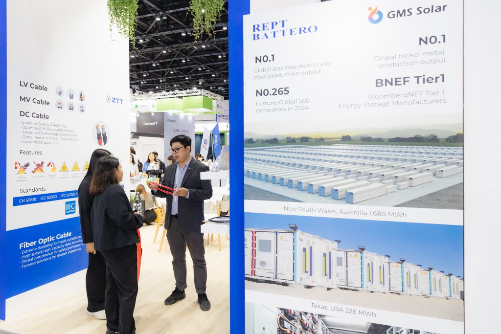 GMS Solar GMS Interneer REC Thailand REPT Battero BESS ZTT PV Cable RECs