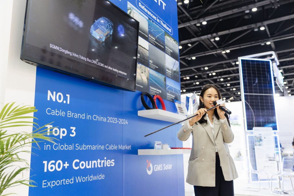 GMS Solar GMS Interneer REC Thailand REPT Battero BESS ZTT PV Cable RECs