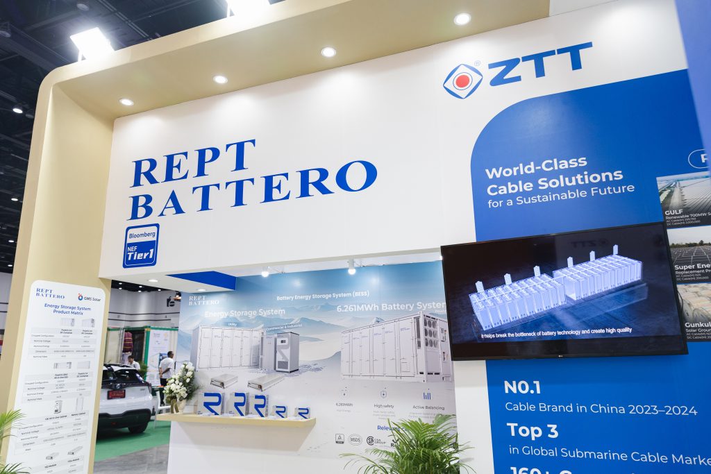 GMS Solar GMS Interneer REC Thailand REPT Battero BESS ZTT PV Cable RECs