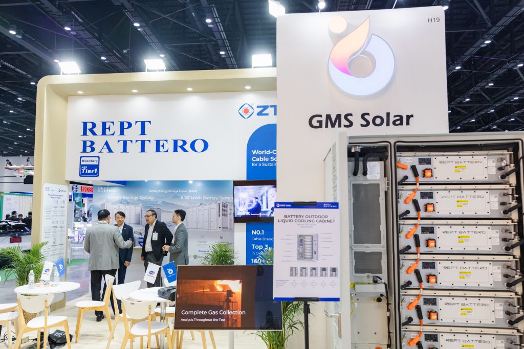 GMS Solar GMS Interneer REC Thailand REPT Battero BESS ZTT PV Cable RECs