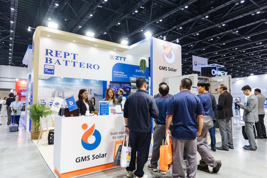 GMS Solar GMS Interneer REC Thailand REPT Battero BESS ZTT PV Cable RECs