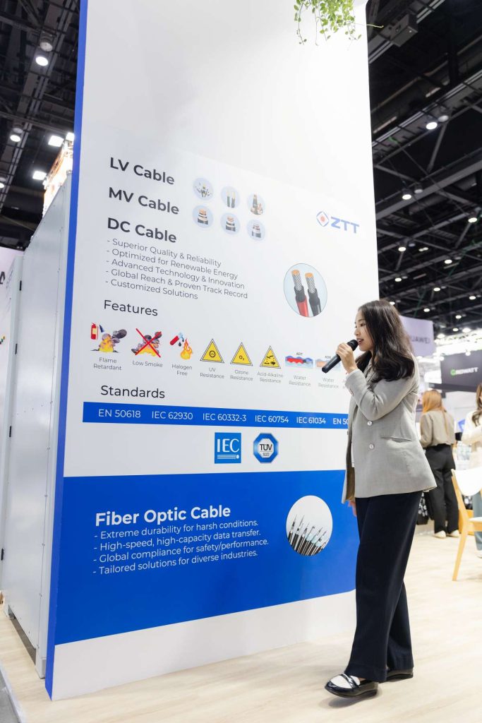 DC Cable จาก ZTT ผ่านมาตรฐาน EN 50618 และ IEC 62930